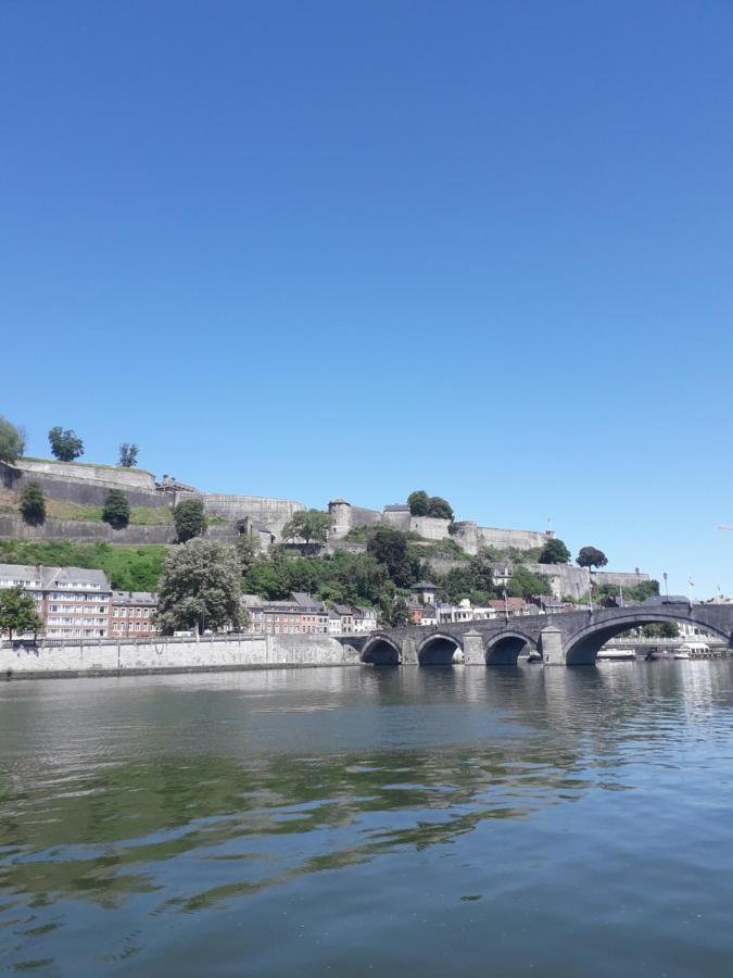 Relax Wepion Apartment Namur Bagian luar foto